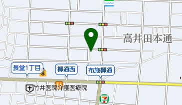 ゑり万呉服店の地図画像