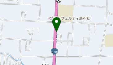 きものおおにしの地図画像