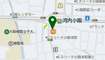 京屋呉服店の地図画像