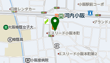 福井呉服店の地図画像