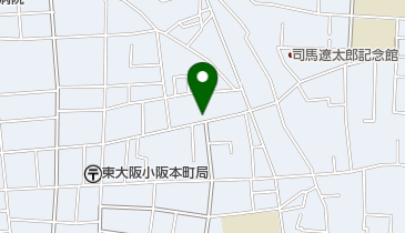 ほりや呉服店の地図画像