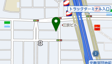 植田機械株式会社の地図画像