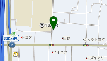 国際機販有限会社の地図画像