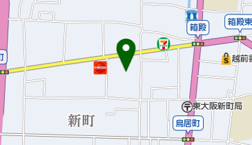 株式会社近畿プレスの地図画像