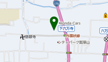 北本紙業株式会社の地図画像