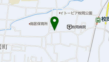 岸本酒店の地図画像
