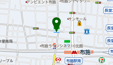 淡路屋の地図画像