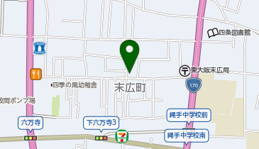 光洋シャッター工業の地図画像