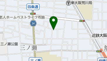 株式会社タチバナの地図画像