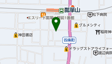 清水自転車店の地図画像