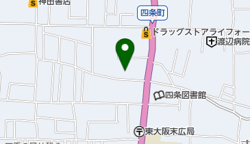 濱田プレス工藝株式会社の地図画像