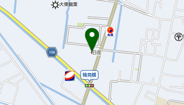 日産大阪販売株式会社 東大阪北店の地図画像