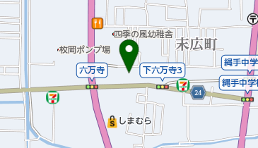 株式会社菊水自動車の地図画像