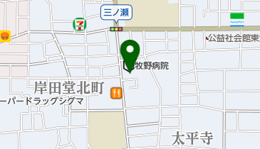 相互自動車工業株式会社の地図画像