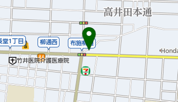 前田自動車工業所の地図画像