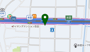 株式会社ホンダベルノ近畿東大阪店の地図画像