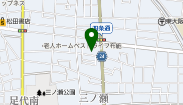 善友寺の地図画像