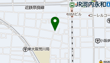 念通寺の地図画像