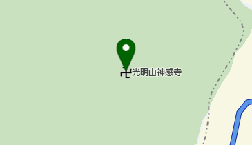 八代龍王神感寺の地図画像