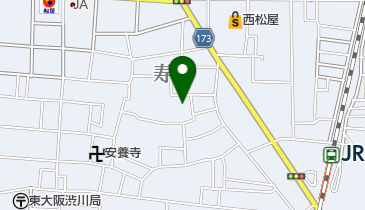 本照寺の地図画像