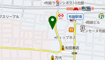 蓮信寺の地図画像