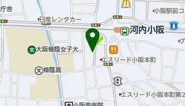 金田スタジオの地図画像