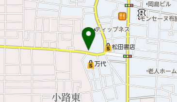 写真の千日館の地図画像