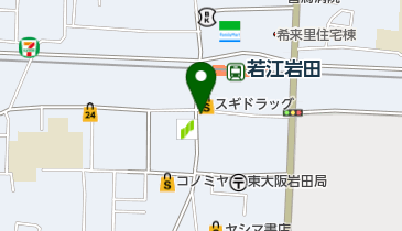 プリントショップフォトピープルの地図画像