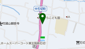 アオヤマクラフトの地図画像