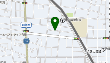 株式会社吉金畳商店の地図画像