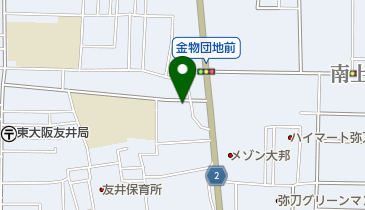 株式会社パナウエンズの地図画像