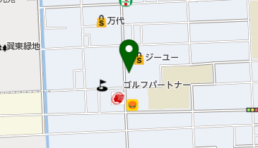 有限会社ユウキストレーションの地図画像