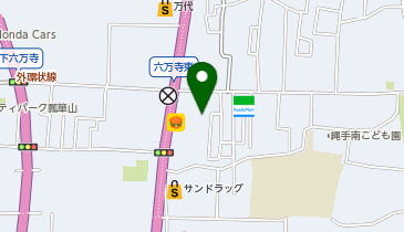 あき商店の地図画像