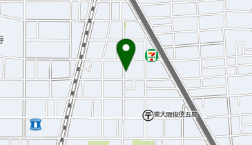 川辺商店の地図画像