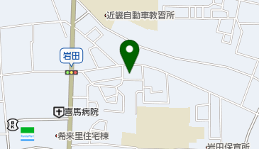 株式会社カワチ設備産業の地図画像