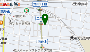 伊藤寝具店の地図画像