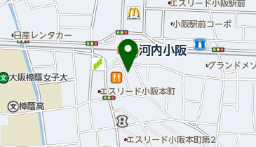 かねぶん寝具店の地図画像