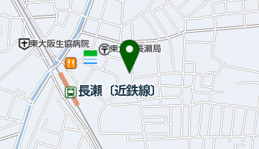 西川ふとん店の地図画像