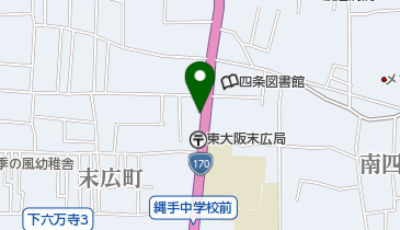 読売新聞 ひょうたん山YCの地図画像