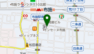 株式会社クルースワークの地図画像