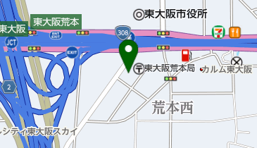 信和工業株式会社の地図画像