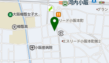 フラワーショップまつもとの地図画像