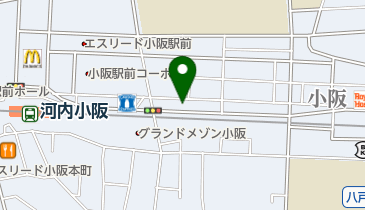 関西環境株式会社の地図画像