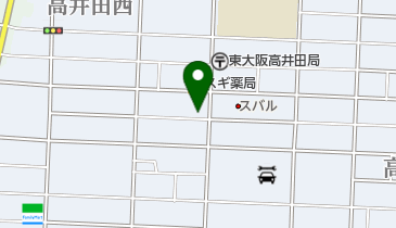 関西興業株式会社の地図画像