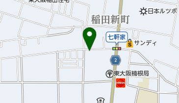 東洋化工株式会社の地図画像