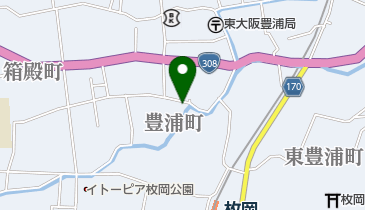 巽佳雄の地図画像