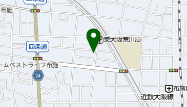 株式会社出田精密の地図画像