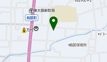 岡村金属製作所の地図画像