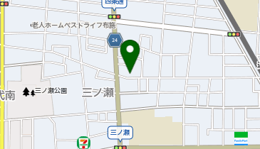 株式会社栗巣鉄工の地図画像