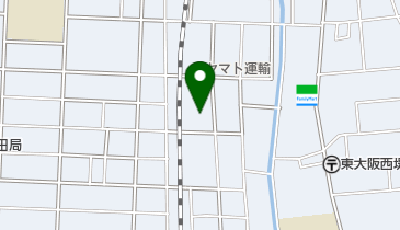 有限会社三晴製作所の地図画像